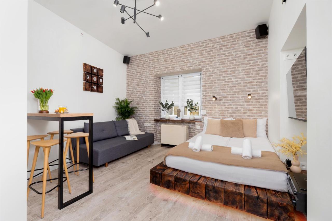 Wow Apartment By Cozyplace Cracóvia Exterior foto